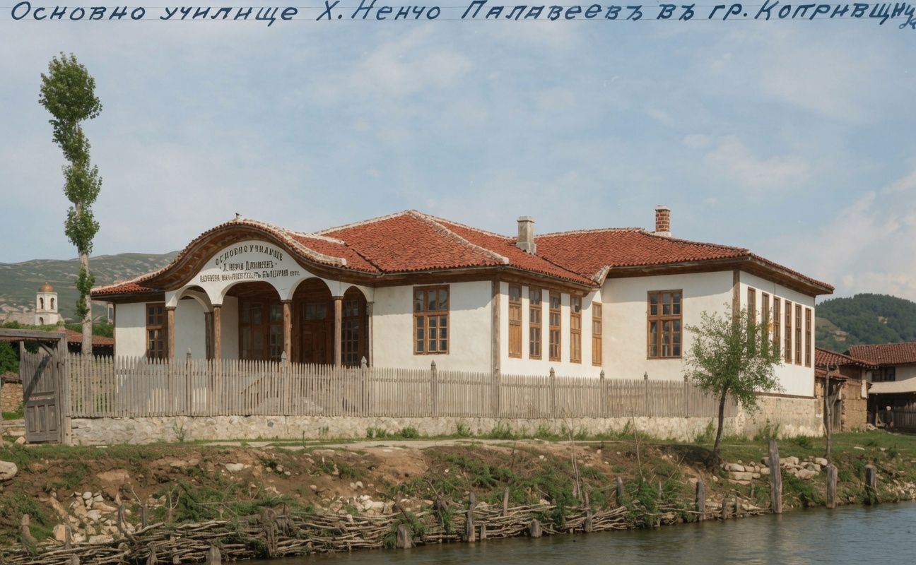 Старото основно училище „Хаджи Ненчо Палавеев“ / The old “Hadzhi Nencho Palaveev” primary school