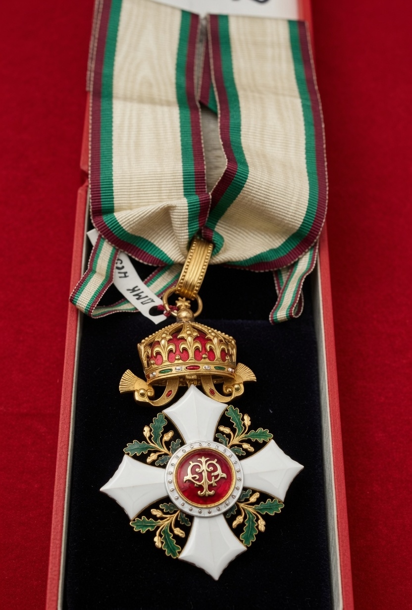 Орден „За гражданска заслуга“ / Order of Civil Merit